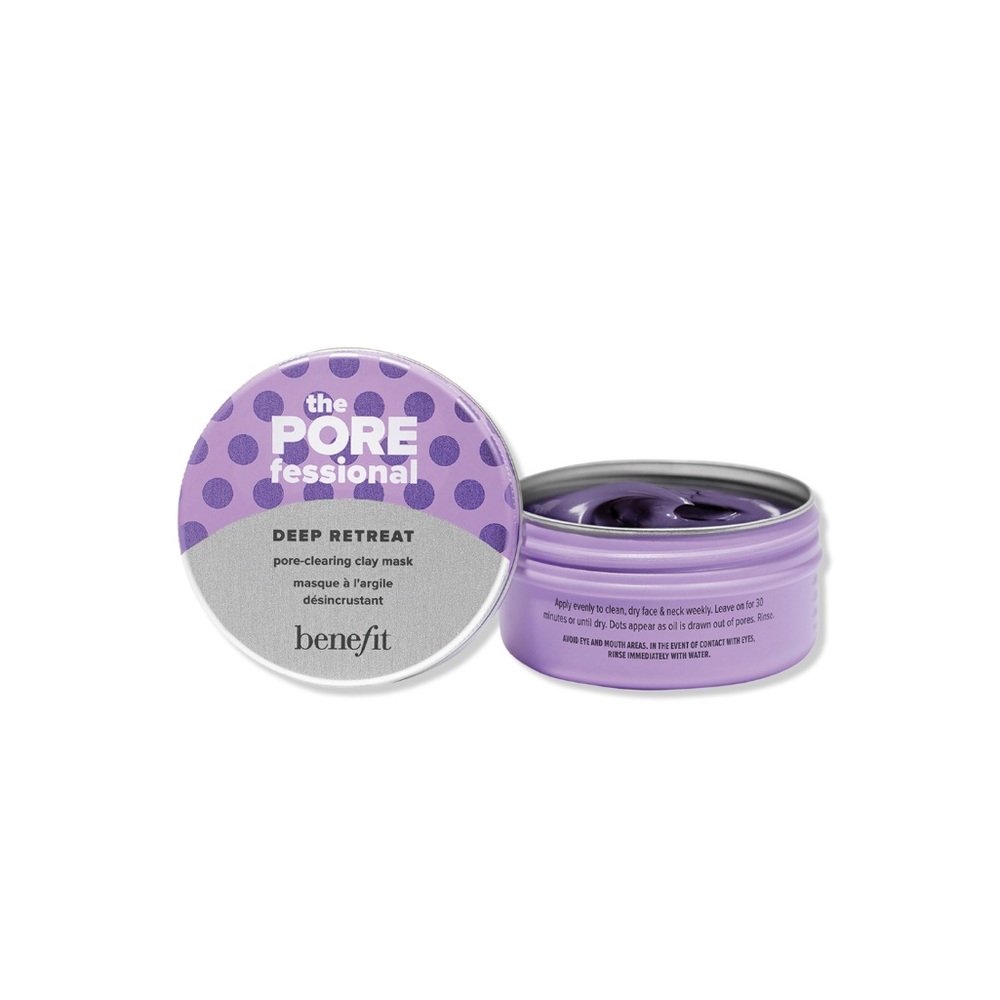 😇3/$15 or listed price **NWT Benefit POREfessional Deep Retreat clay mask